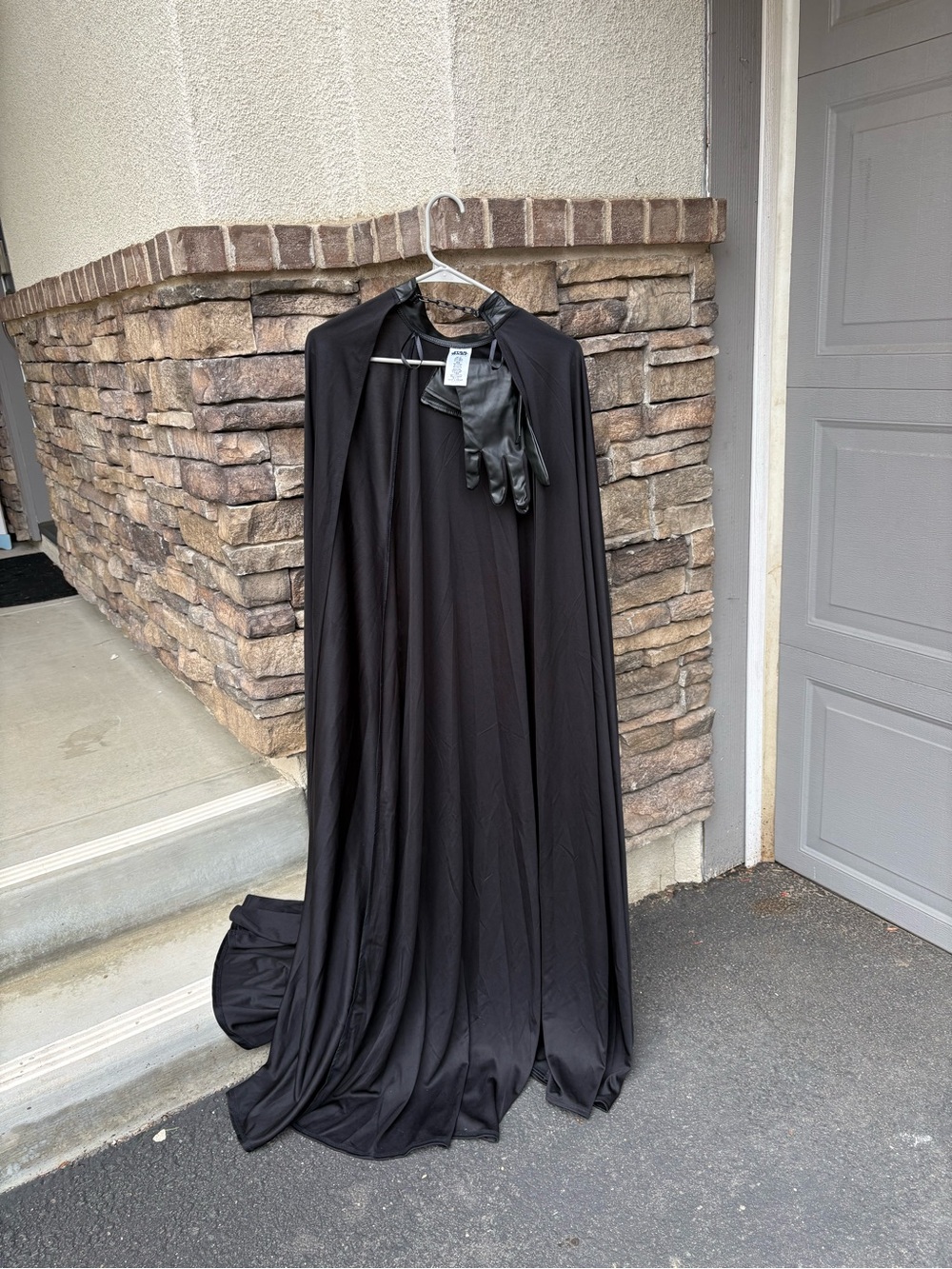 Disney Darth Vader Cape, Gloves and Ears